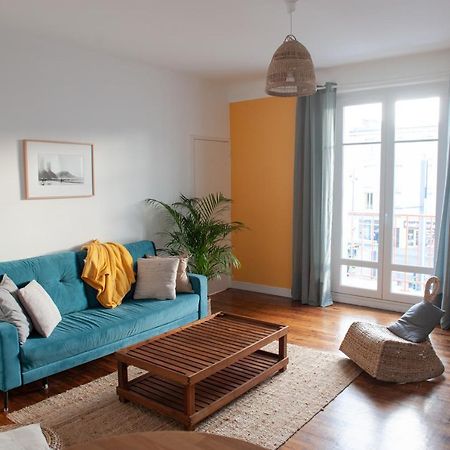 Appartement Spacieux Avec Balcon Et Parking Brest Exterior photo