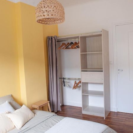 Appartement Spacieux Avec Balcon Et Parking Brest Exterior photo