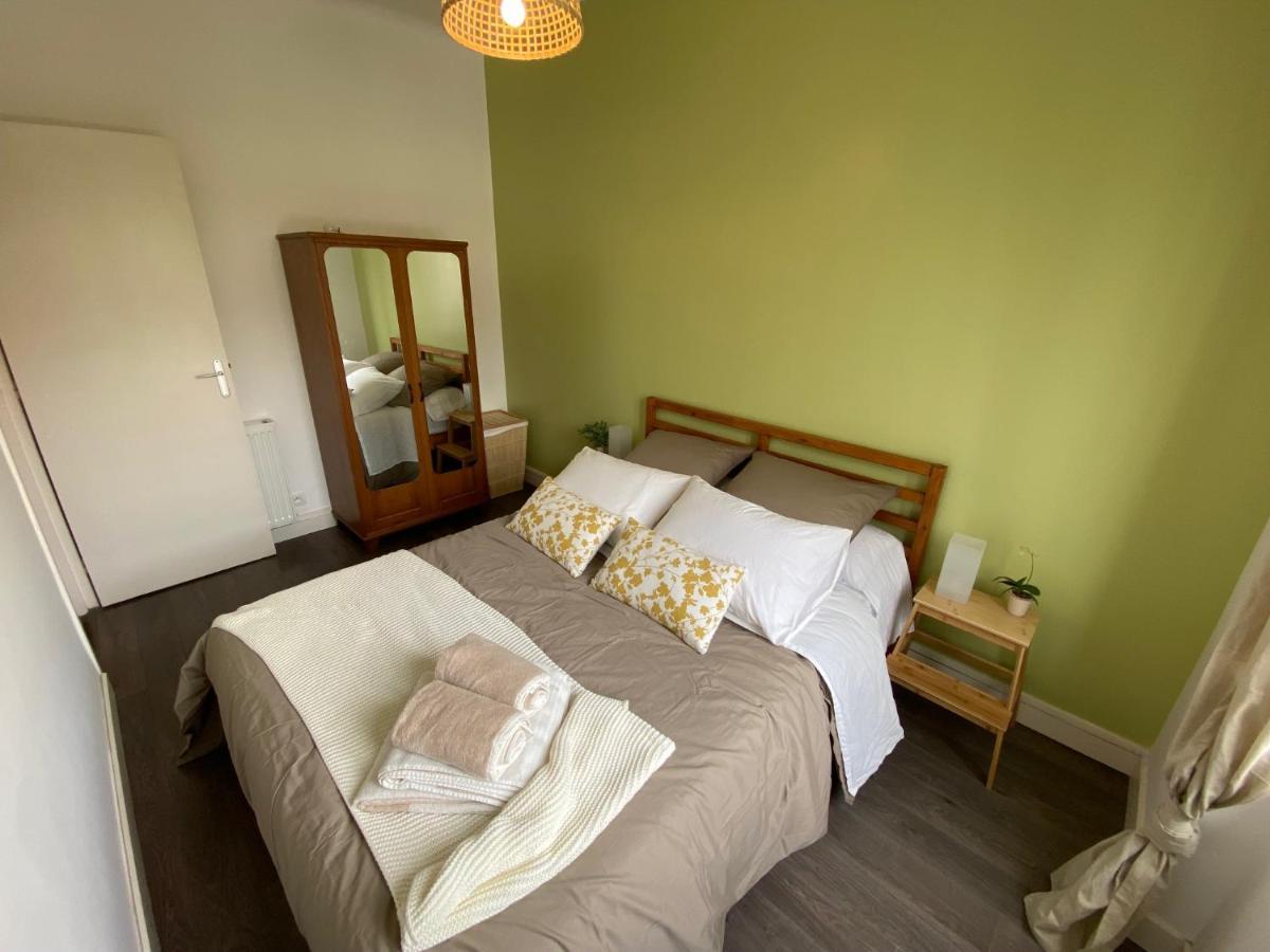 Appartement Spacieux Avec Balcon Et Parking Brest Exterior photo