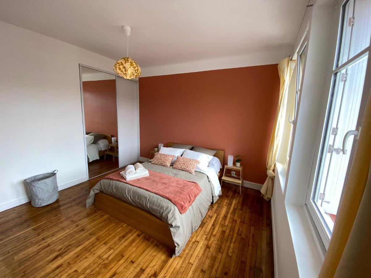 Appartement Spacieux Avec Balcon Et Parking Brest Exterior photo