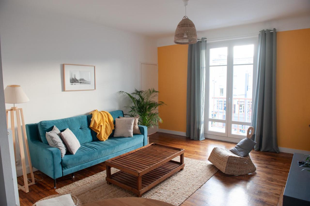 Appartement Spacieux Avec Balcon Et Parking Brest Exterior photo