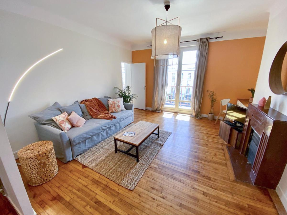 Appartement Spacieux Avec Balcon Et Parking Brest Exterior photo