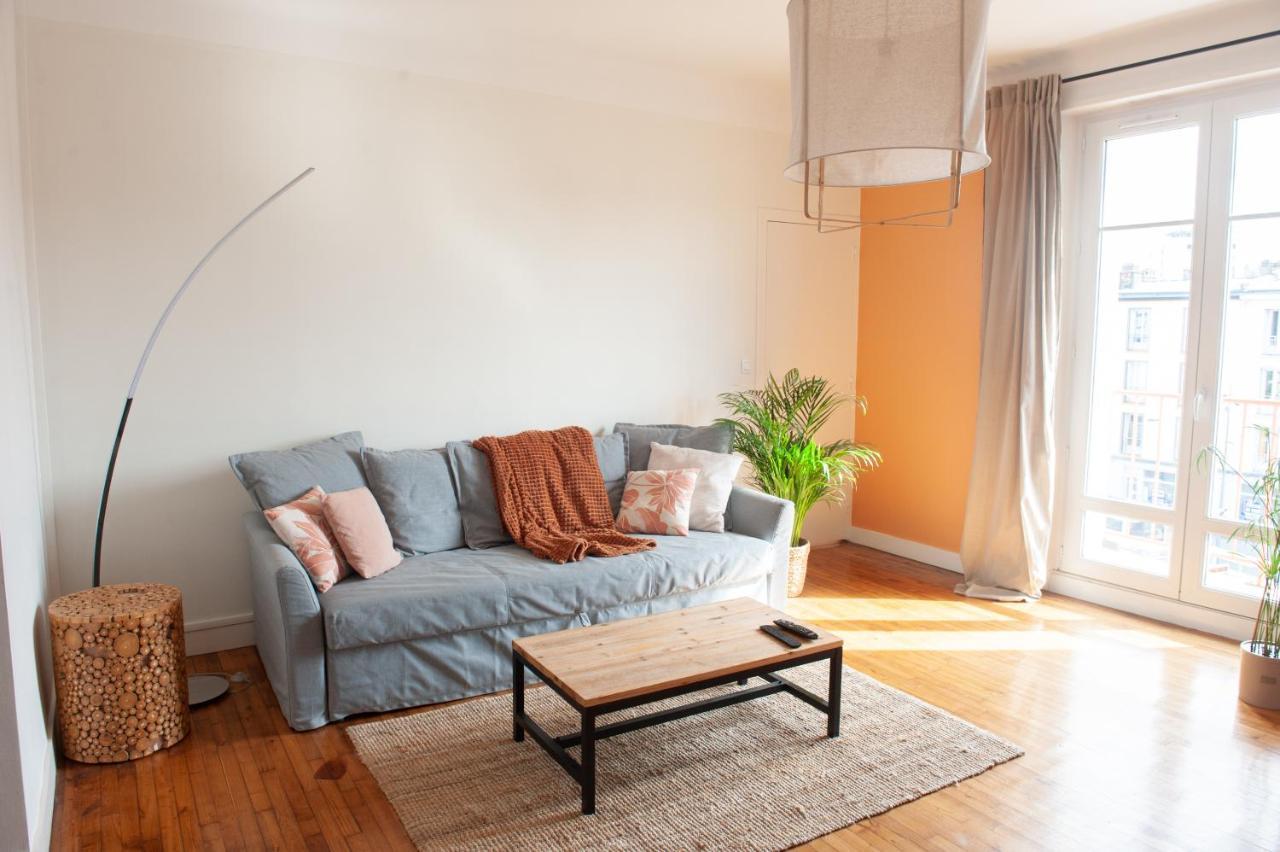 Appartement Spacieux Avec Balcon Et Parking Brest Exterior photo