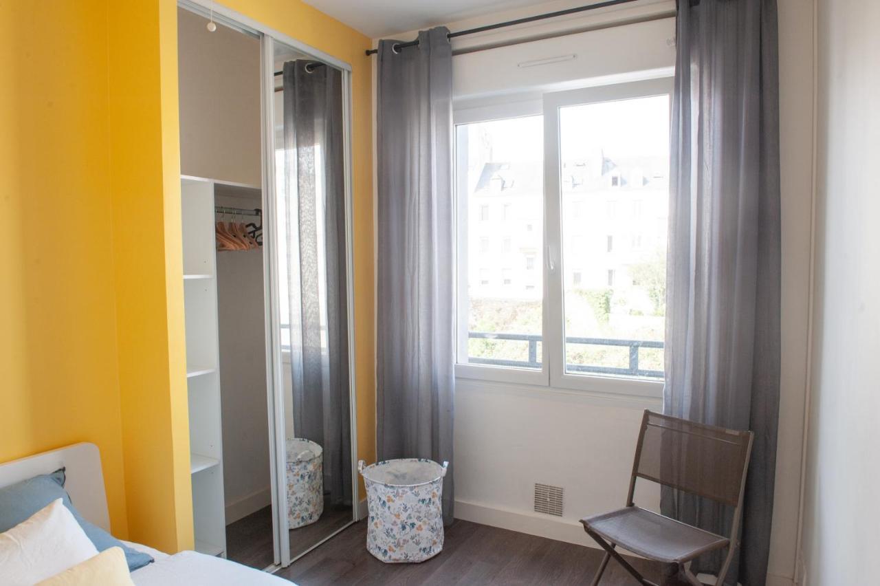 Appartement Spacieux Avec Balcon Et Parking Brest Exterior photo