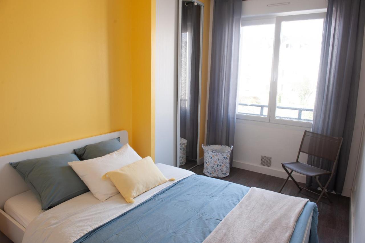 Appartement Spacieux Avec Balcon Et Parking Brest Exterior photo