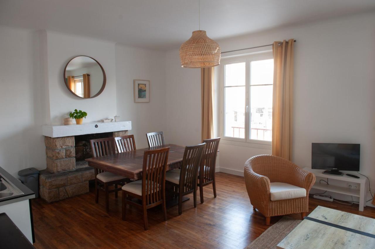 Appartement Spacieux Avec Balcon Et Parking Brest Exterior photo