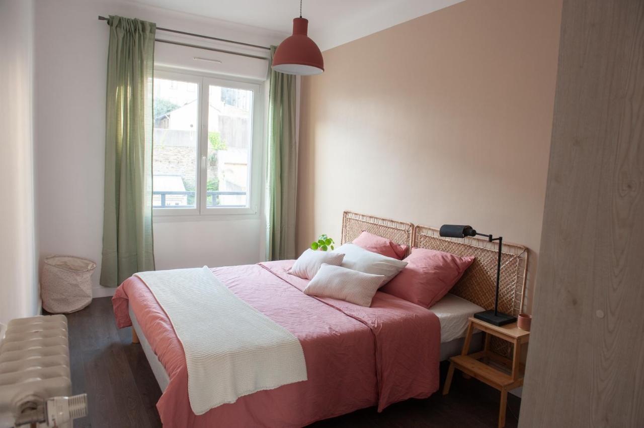 Appartement Spacieux Avec Balcon Et Parking Brest Exterior photo