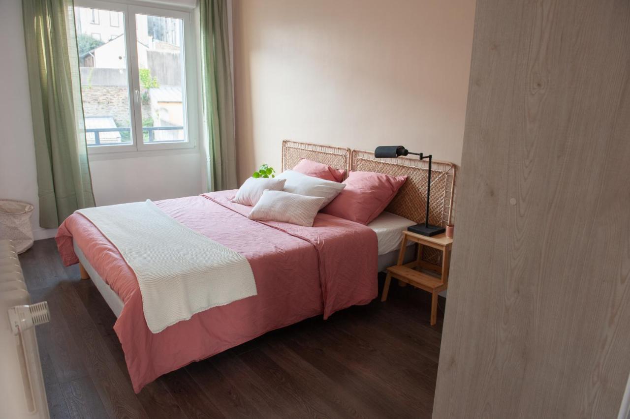 Appartement Spacieux Avec Balcon Et Parking Brest Exterior photo